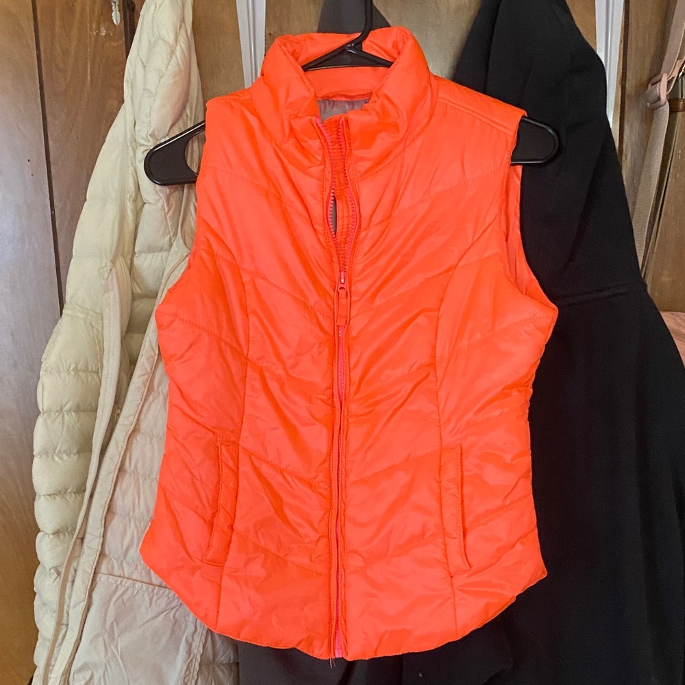 Aeropostale Bright Orange Women's Vest